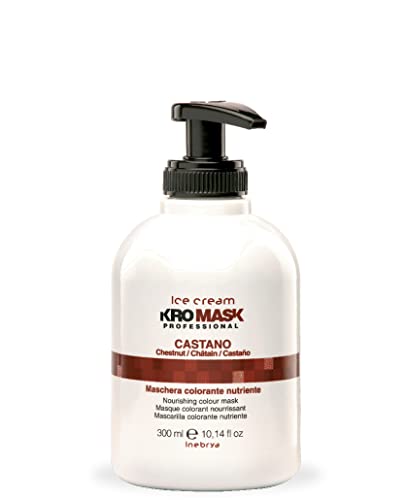 Máscara De Color Marrón Inebrya Kromask Mask, 300 Ml - Venta Internacional.