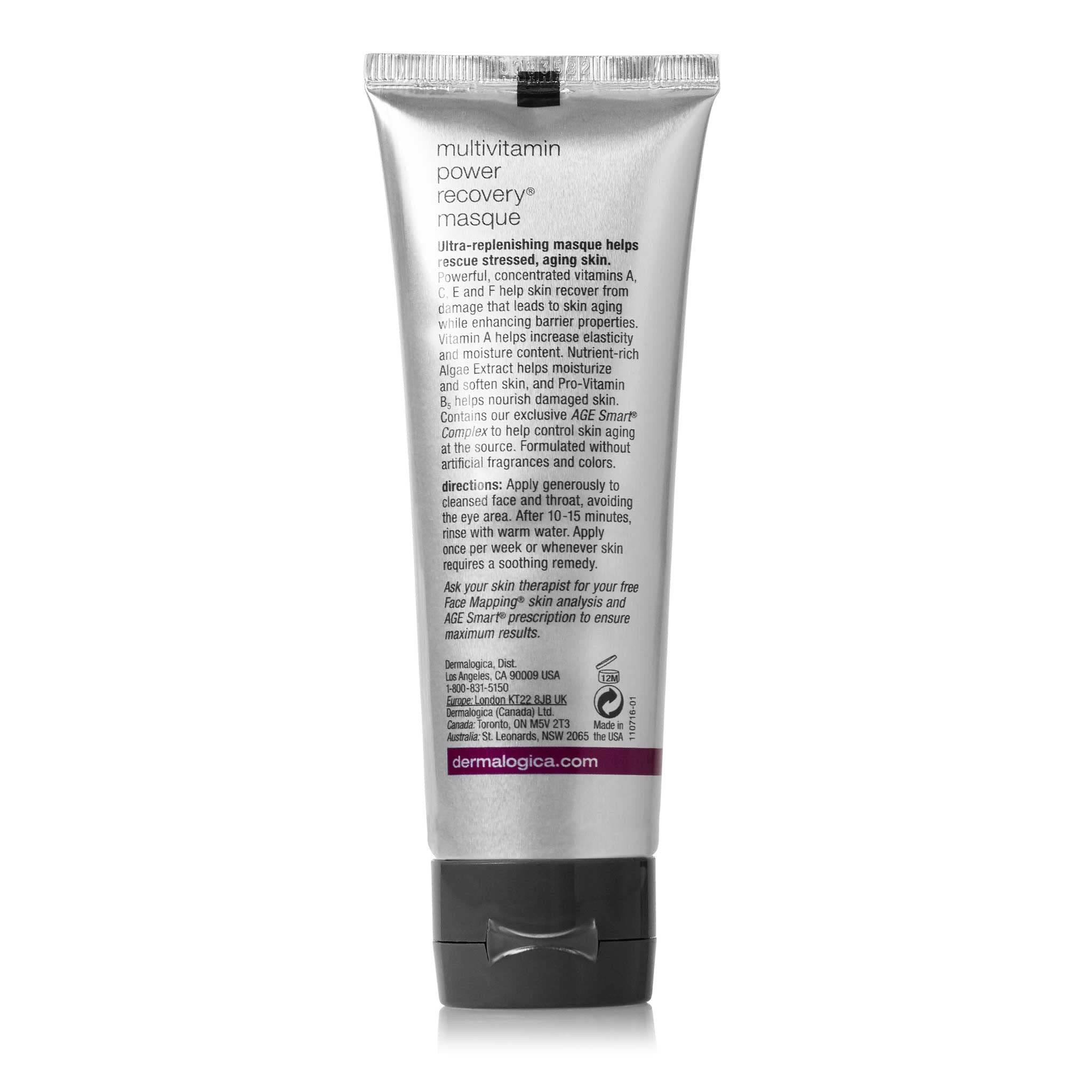 Foto 2 | Mascarilla Dermalogica Multivitamin Power Recovery 75 Ml - Venta Internacional