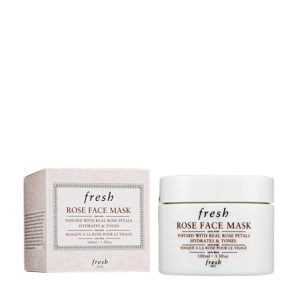 Foto 2 pulgar | Mascarilla Facial Fresh Rose 100ml - Venta Internacional