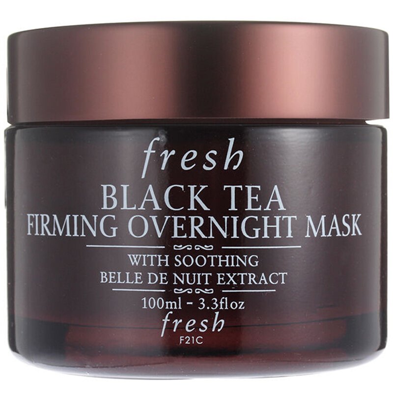 Mascarilla de Noche Reafirmante de Té Negro Fresco 100 Ml - Venta Internacional