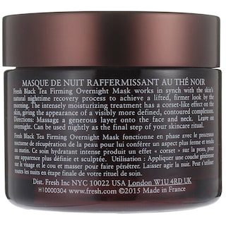 Foto 2 | Mascarilla de Noche Reafirmante de Té Negro Fresco 100 Ml - Venta Internacional