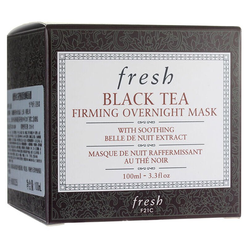 Foto 5 pulgar | Mascarilla de Noche Reafirmante de Té Negro Fresco 100 Ml - Venta Internacional