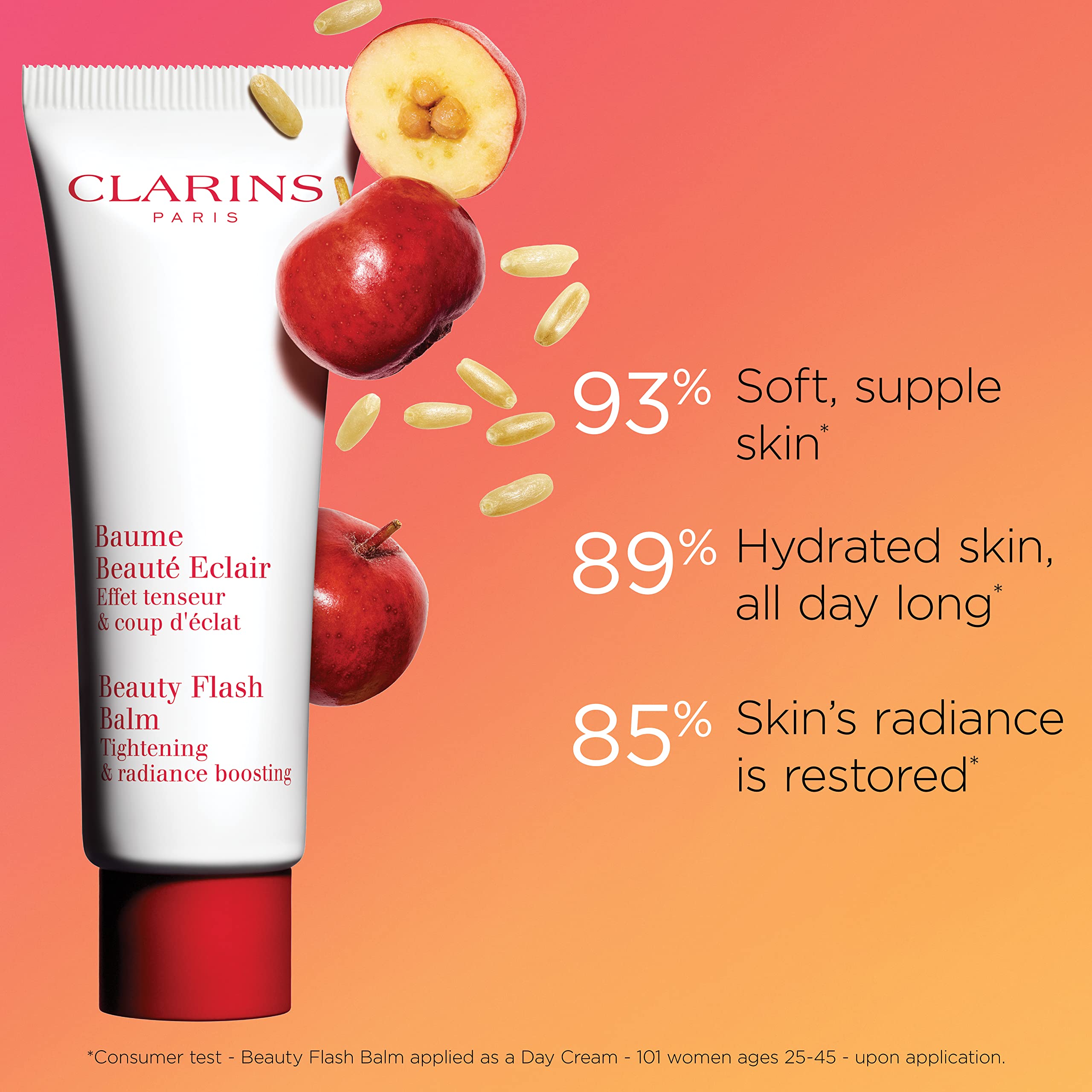 Foto 3 pulgar | Mascarilla Facial Hidratante Clarins 3 en 1 Beauty Flash Balm 50 ml - Venta Internacional