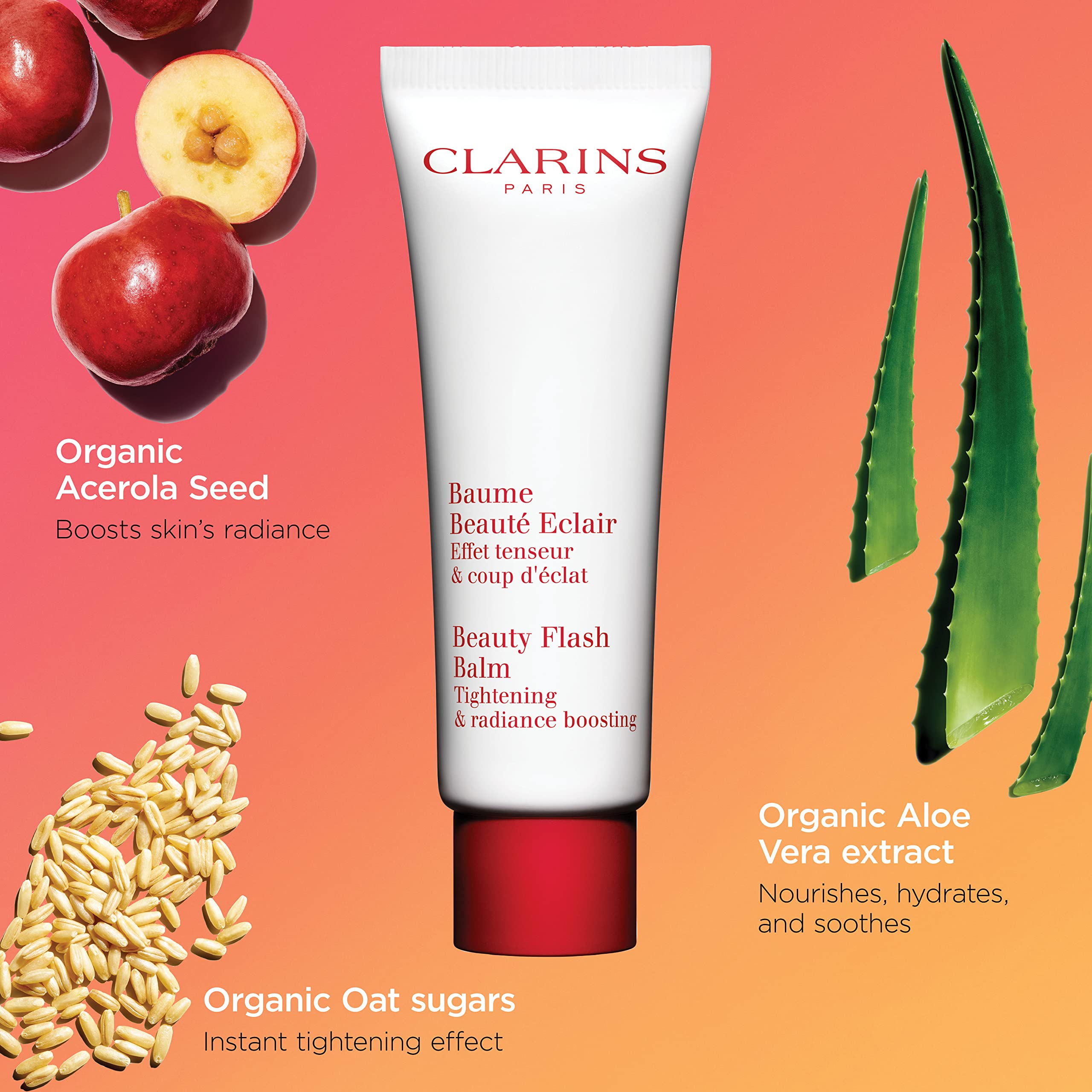 Foto 6 pulgar | Mascarilla Facial Hidratante Clarins 3 en 1 Beauty Flash Balm 50 ml - Venta Internacional