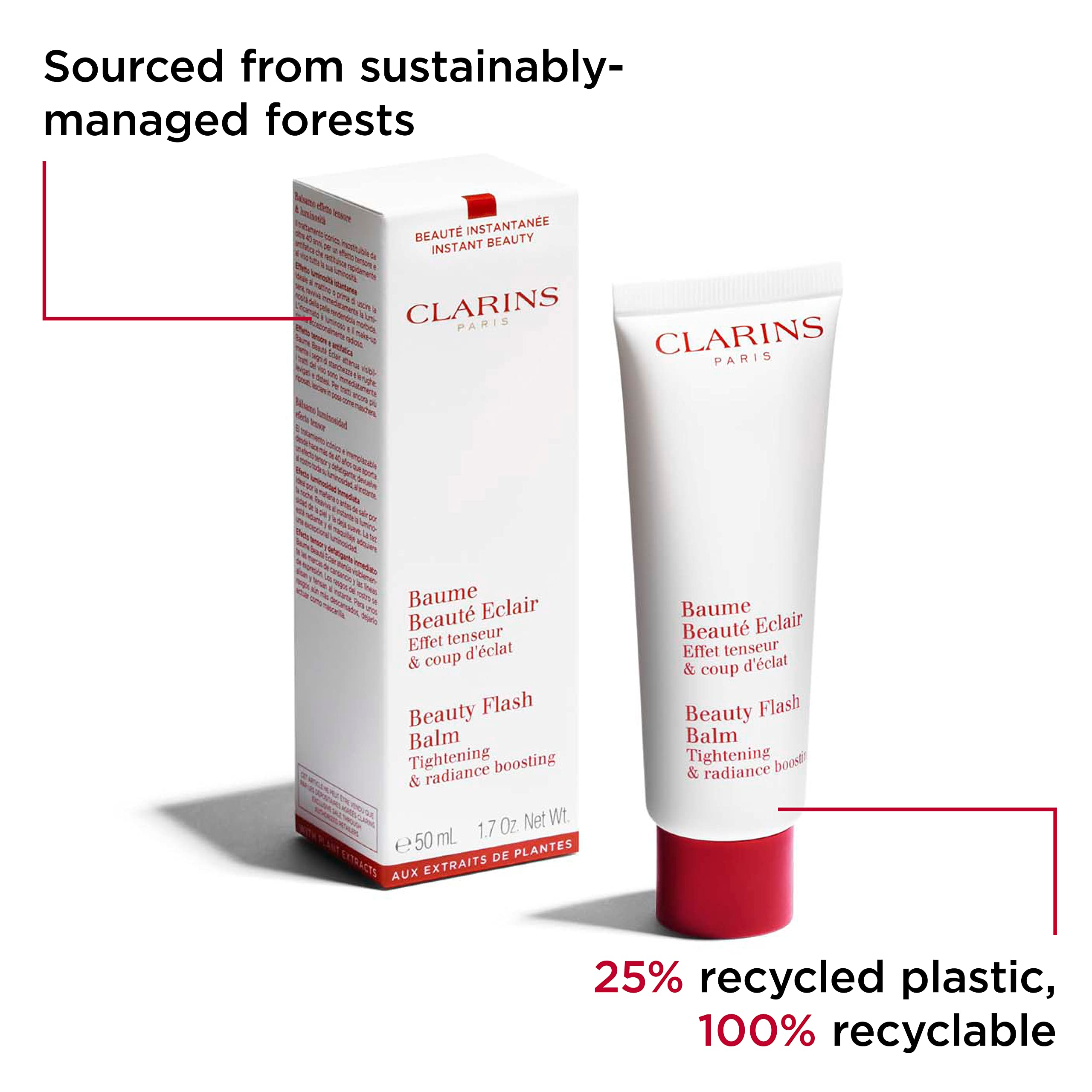 Foto 7 pulgar | Mascarilla Facial Hidratante Clarins 3 en 1 Beauty Flash Balm 50 ml - Venta Internacional