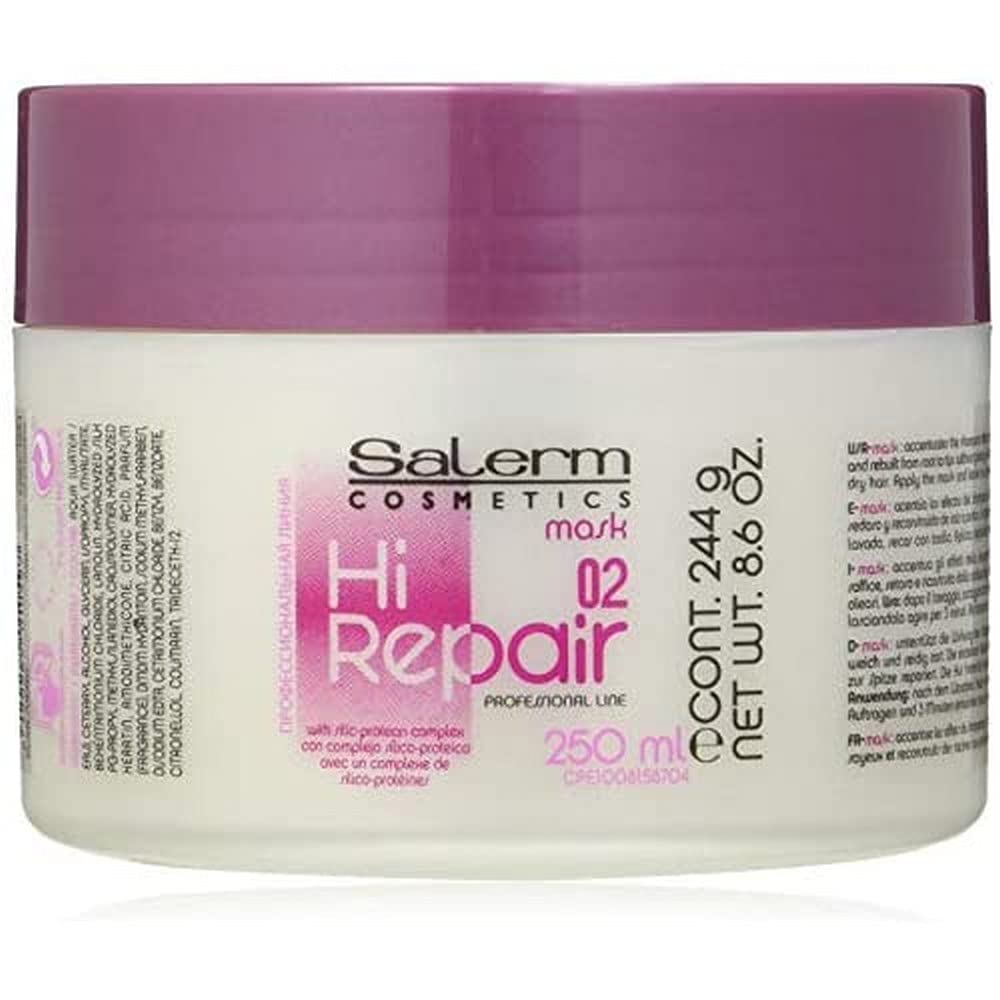 Mascarilla Reparadora para el Cabello Salerm Cosmetics Salerm Hi Repair 02 250 ml - Venta Internacional