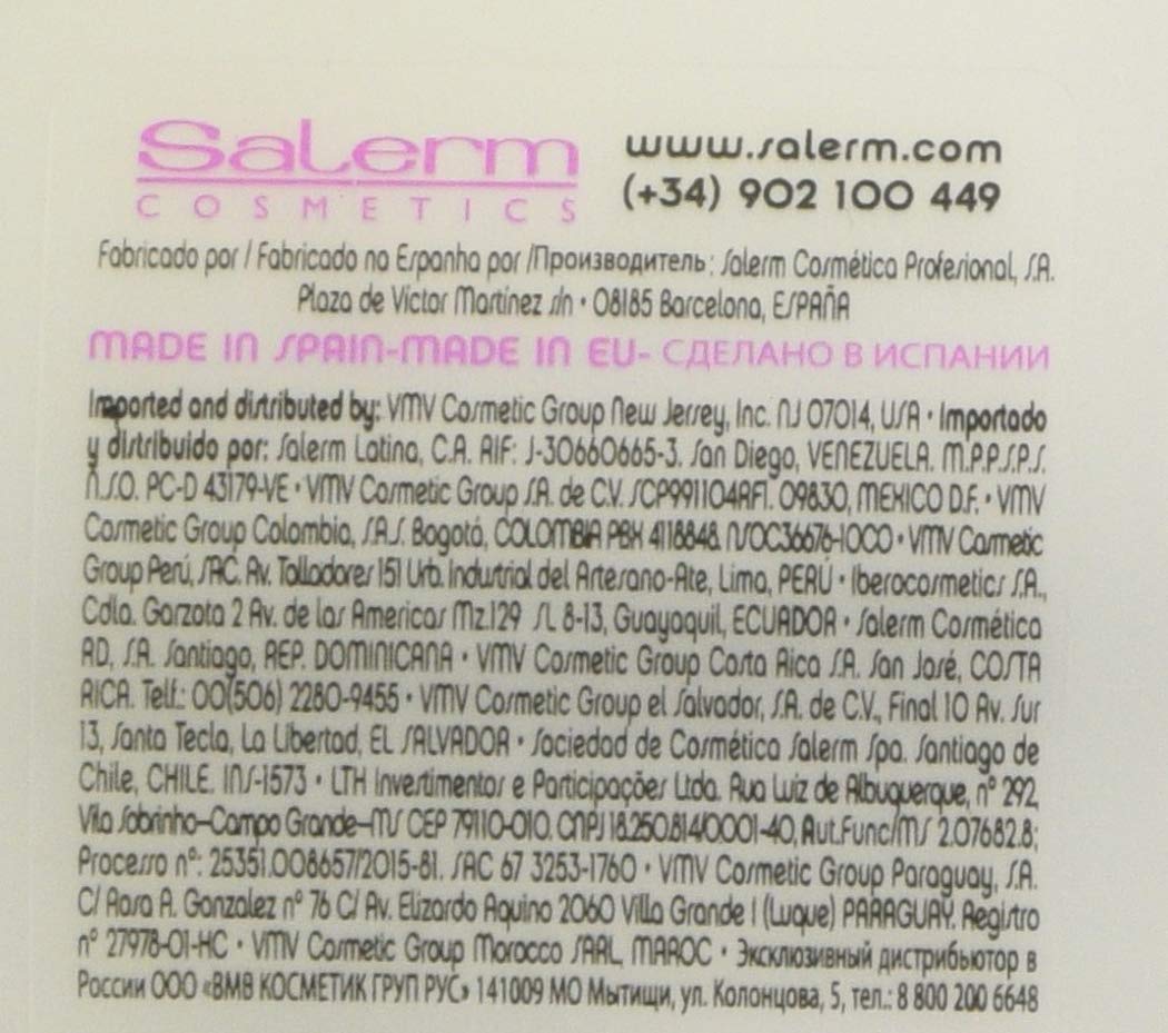 Foto 5 pulgar | Mascarilla Reparadora para el Cabello Salerm Cosmetics Salerm Hi Repair 02 250 ml - Venta Internacional
