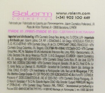 Foto 4 | Mascarilla Reparadora para el Cabello Salerm Cosmetics Salerm Hi Repair 02 250 ml - Venta Internacional