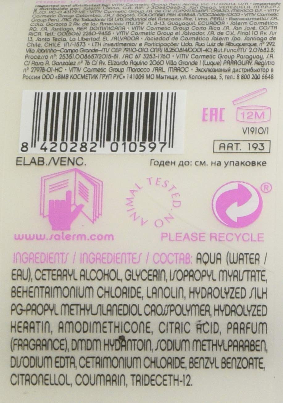 Foto 6 pulgar | Mascarilla Reparadora para el Cabello Salerm Cosmetics Salerm Hi Repair 02 250 ml - Venta Internacional