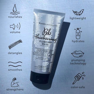 Foto 5 | Mascarilla Capilar Bumble And Bumble Thickening Rellening 200 Ml - Venta Internacional