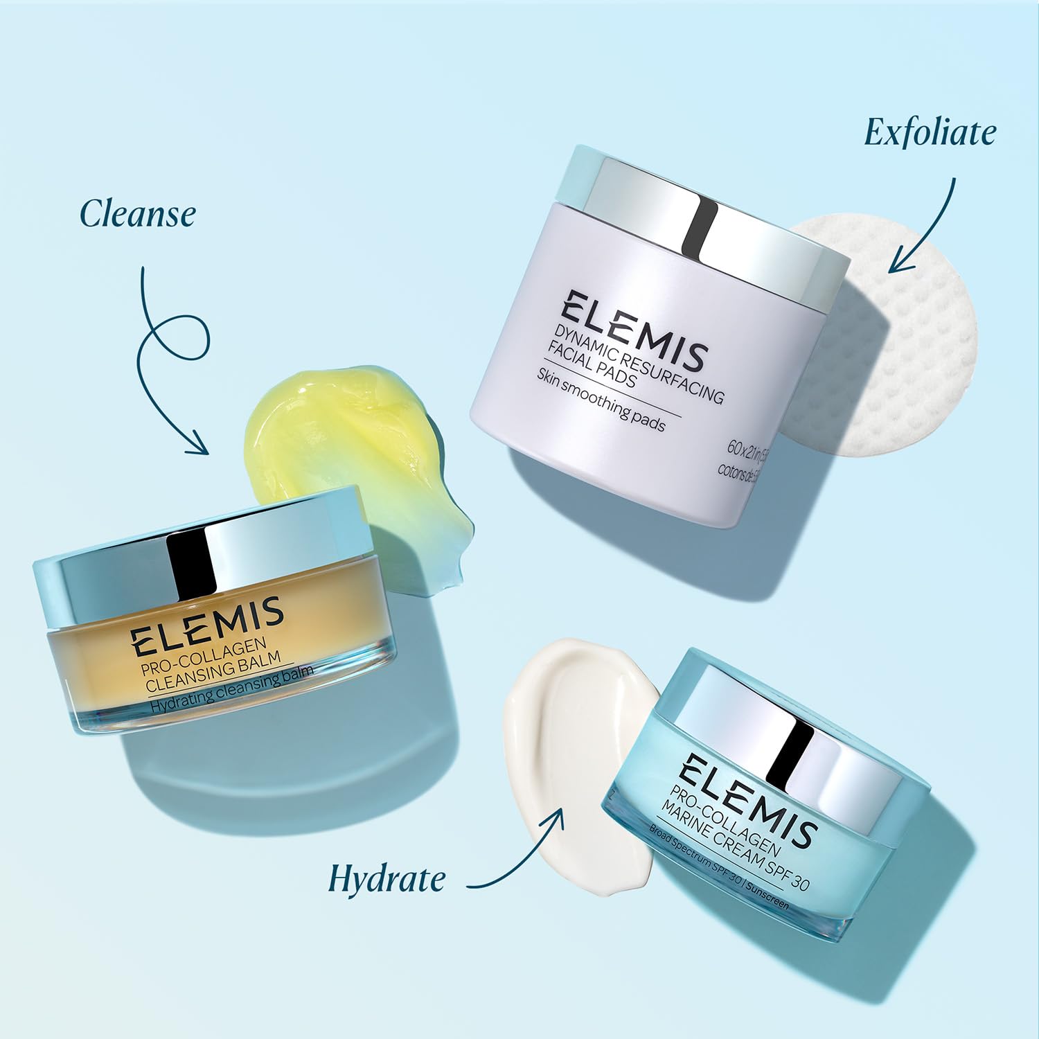 Foto 4 | Bálsamo Limpiador Elemis Pro-collagen Green Fig Ultra Nutritivo - Venta Internacional