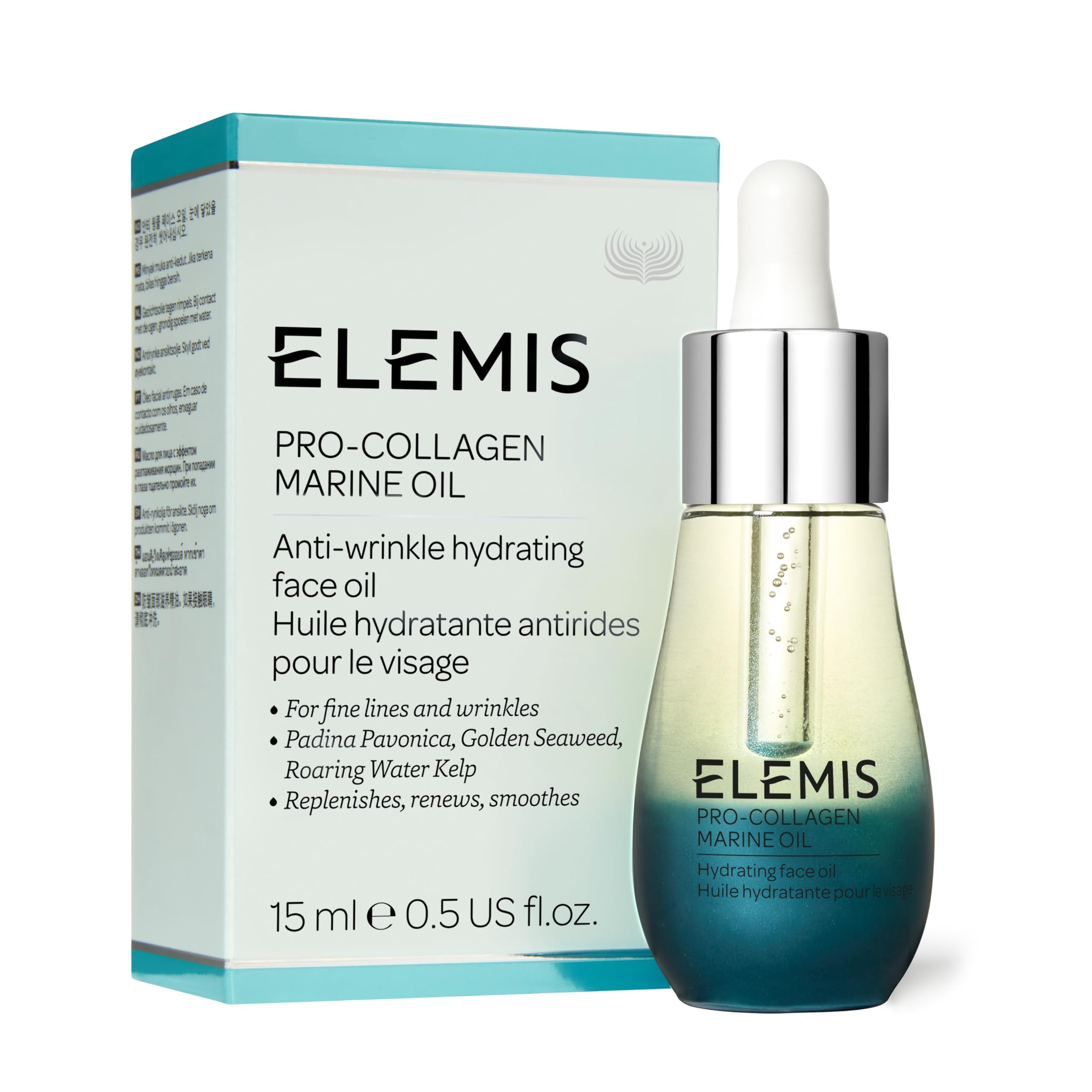 Foto 4 pulgar | Aceite Facial Elemis Pro-Collagen Marine Oil Antiarrugas 15 ml - Venta Internacional