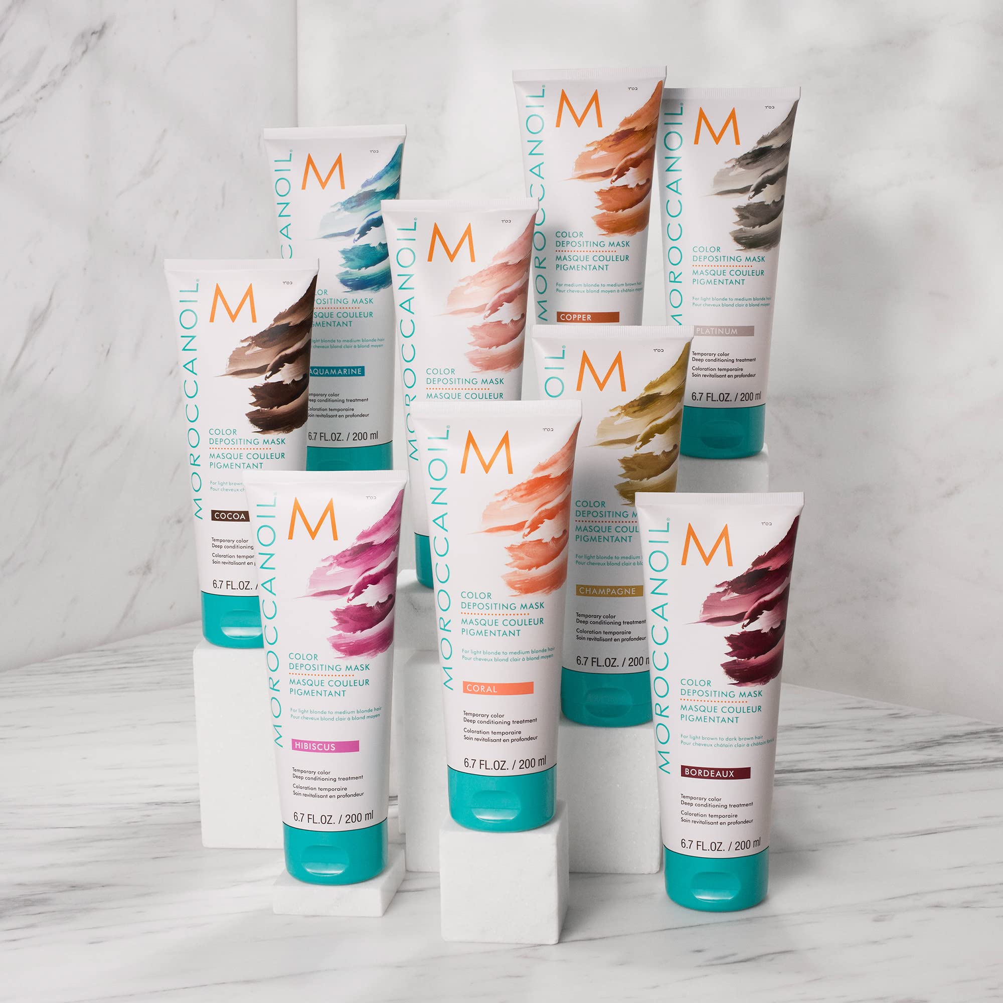 Foto 7 pulgar | Mascarilla Depositante de color Moroccanoil Copper 200 Ml - Venta Internacional