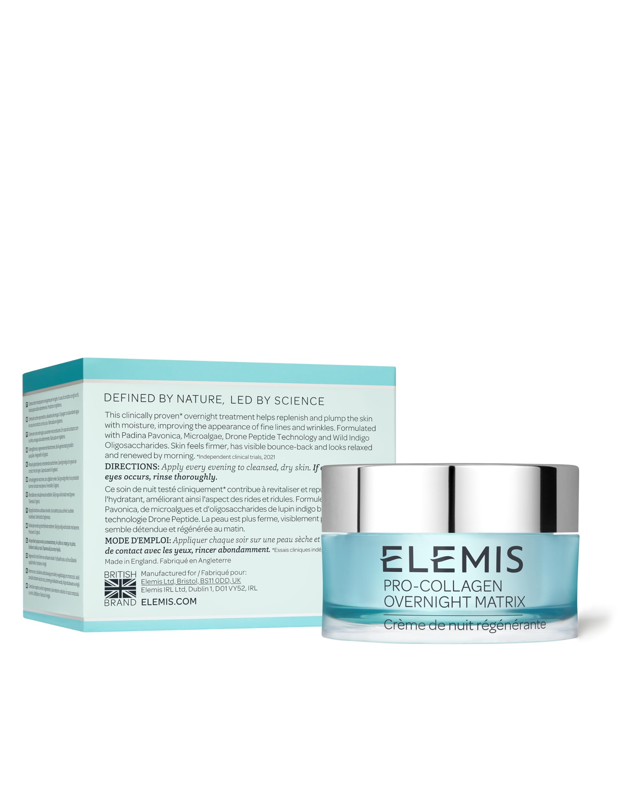 Foto 6 pulgar | Crema de Noche Elemis Pro-collagen Overnight Matrix 50 Ml - Venta Internacional