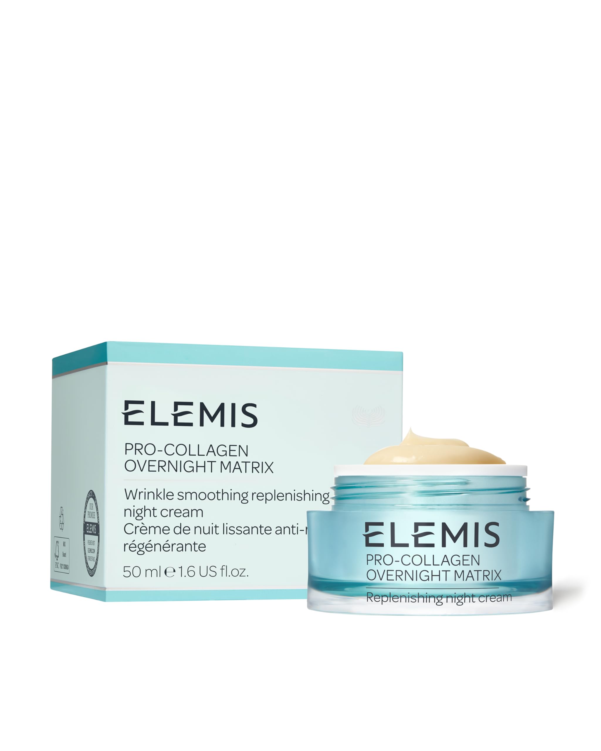 Foto 7 pulgar | Crema de Noche Elemis Pro-collagen Overnight Matrix 50 Ml - Venta Internacional