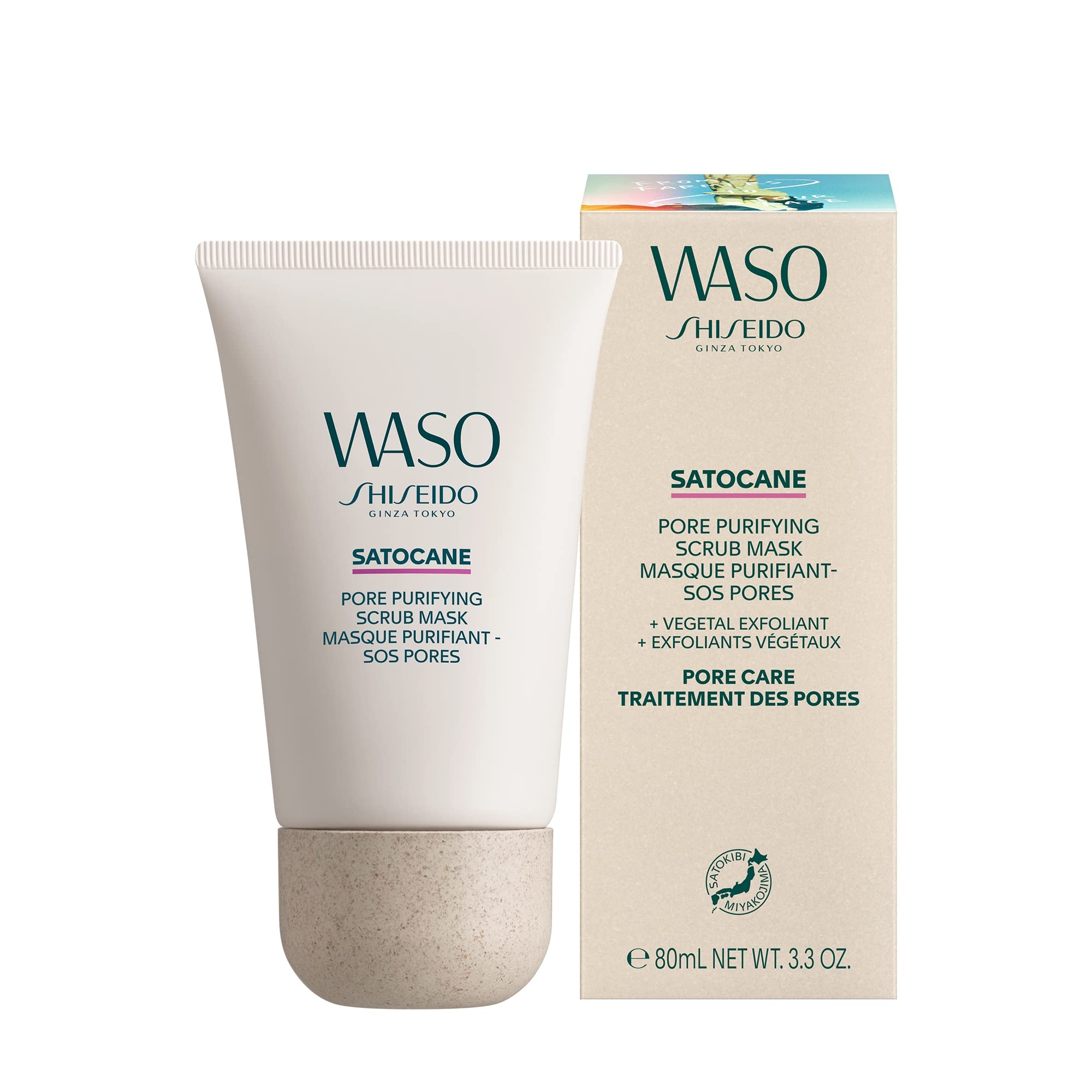 Foto 4 pulgar | Mascarilla Facial Shiseido Waso Satocane Purificadora de Poros 80 ml - Venta Internacional