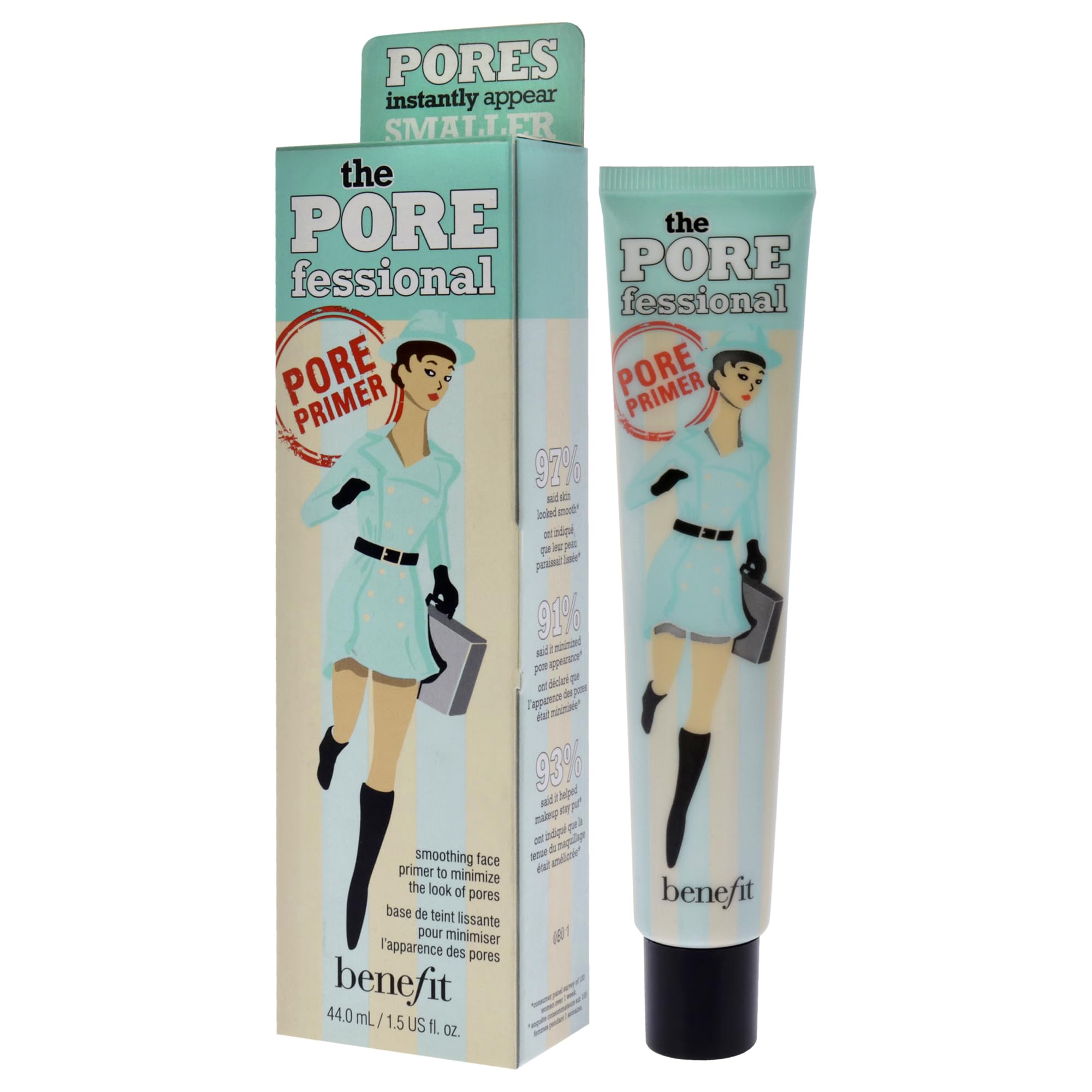 Foto 5 pulgar | Primer Benefit The Porefessional Pore Minimizing 45 Ml para Mujeres - Venta Internacional