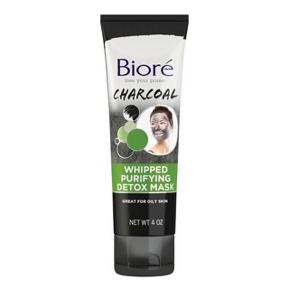 Foto 1 | Mascarilla Desintoxicante Bioré Batida con Carbón Vegetal 120 ml - Venta Internacional