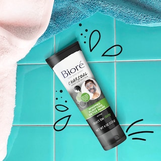Foto 2 | Mascarilla Desintoxicante Bioré Batida con Carbón Vegetal 120 ml - Venta Internacional