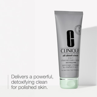 Foto 2 | Mascarilla Facial y Exfoliante Clinique All About Clean - Venta Internacional