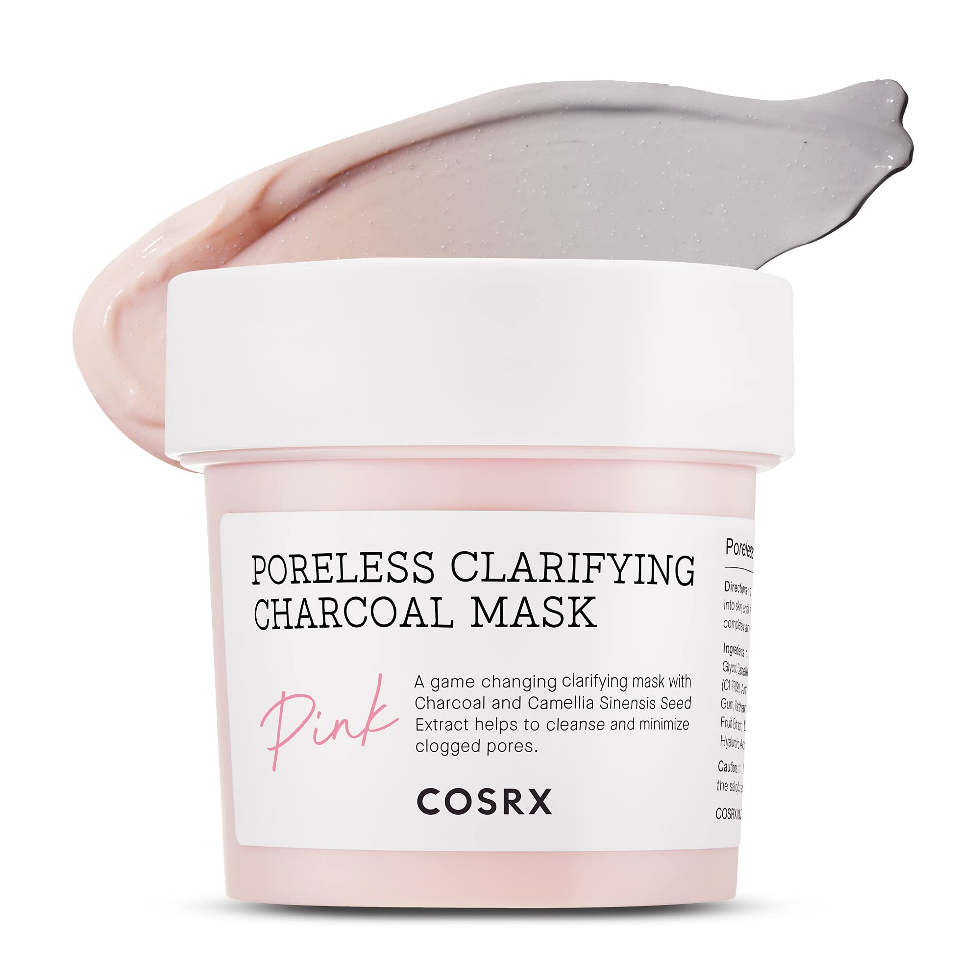 Mascarilla Facial COSRX Pink Pore Clarifying Charcoal 110 g - Venta Internacional