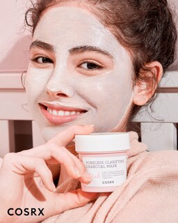Foto 2 | Mascarilla Facial COSRX Pink Pore Clarifying Charcoal 110 g - Venta Internacional
