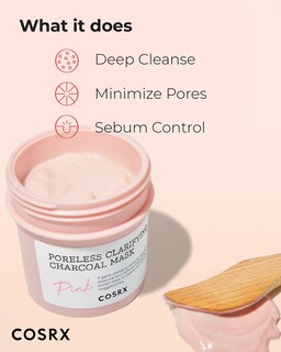 Foto 3 | Mascarilla Facial COSRX Pink Pore Clarifying Charcoal 110 g - Venta Internacional