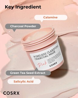 Foto 4 | Mascarilla Facial COSRX Pink Pore Clarifying Charcoal 110 g - Venta Internacional