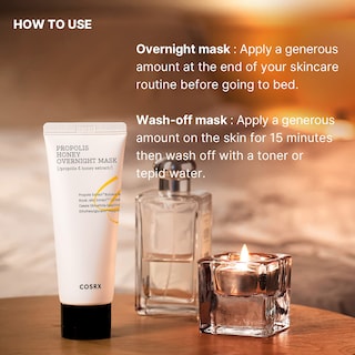 Foto 7 | Mascarilla Nocturna Cosrx Full Fit con Miel de Propóleo 60 ml 87% de Extracto - Venta Internacional