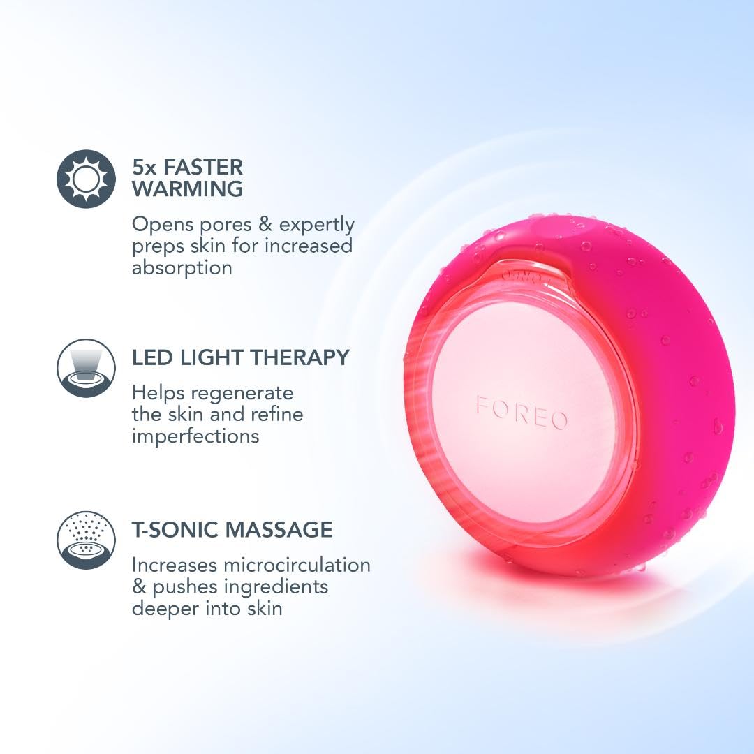 Foto 3 | Dispositivo De Tratamiento Facial Foreo Ufo Mini 2 Red Light Therapy - Venta Internacional.