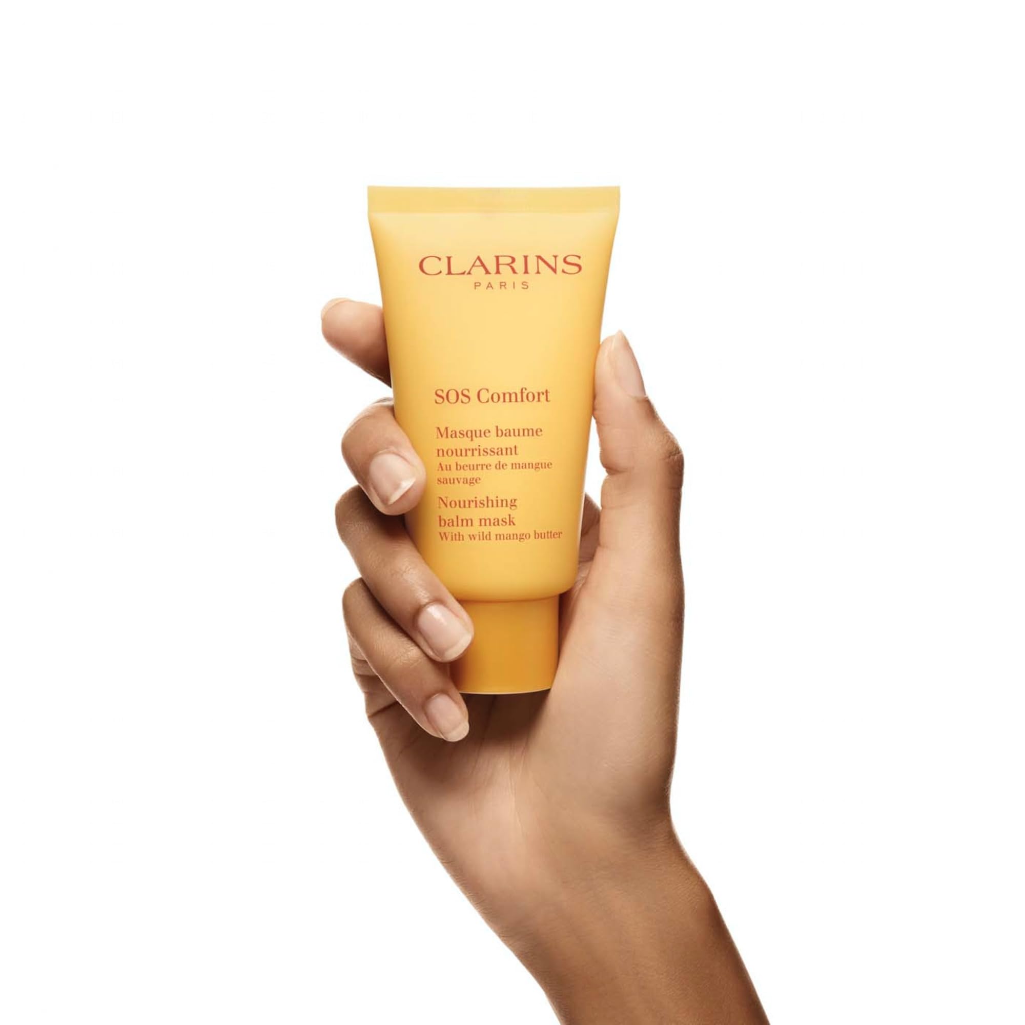 Foto 4 pulgar | Mascarilla Facial Clarins Sos Comfort, Bálsamo Nutritivo, 68 Ml, Piel Seca - Venta Internacional.