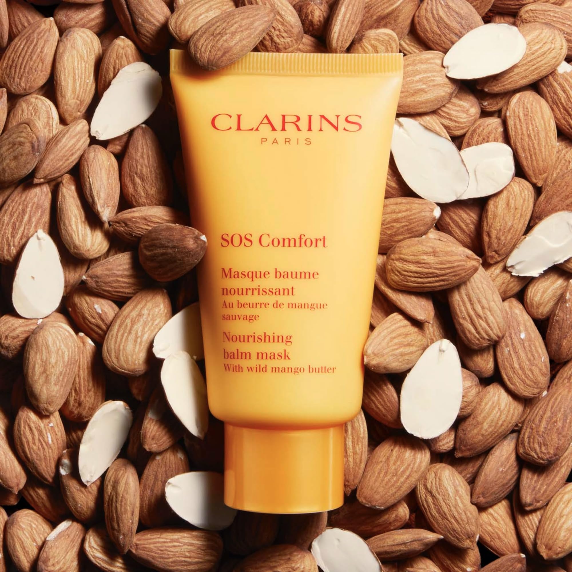 Foto 5 pulgar | Mascarilla Facial Clarins Sos Comfort, Bálsamo Nutritivo, 68 Ml, Piel Seca - Venta Internacional.