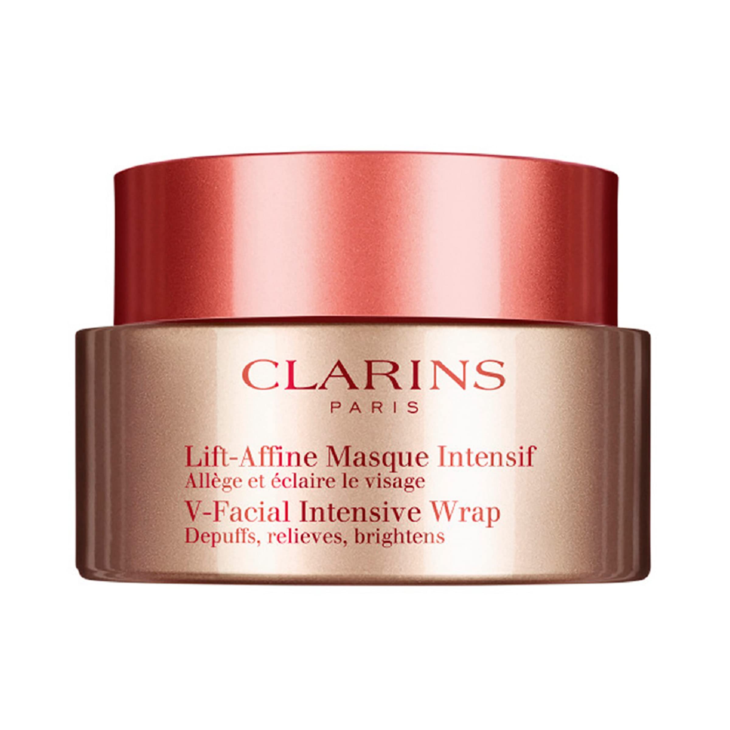 Foto 2 pulgar | Mascarilla Facial Clarins V-facial Intensive Wrap 75 Ml - Venta Internacional.