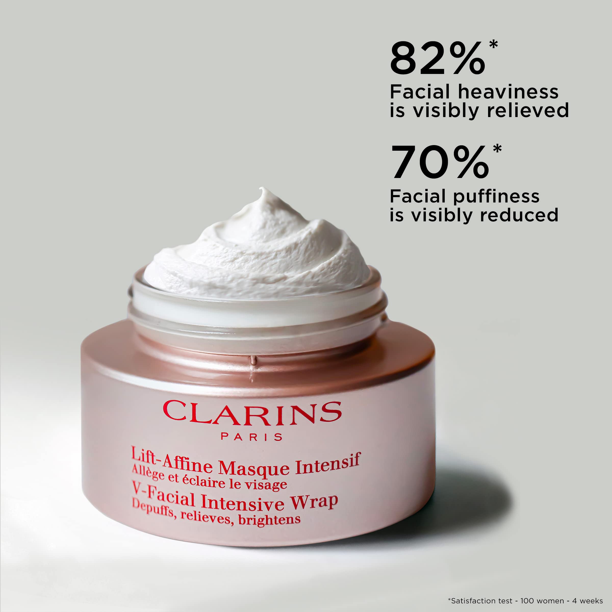 Foto 3 pulgar | Mascarilla Facial Clarins V-facial Intensive Wrap 75 Ml - Venta Internacional.