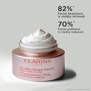 Foto 2 | Mascarilla Facial Clarins V-facial Intensive Wrap 75 Ml - Venta Internacional.