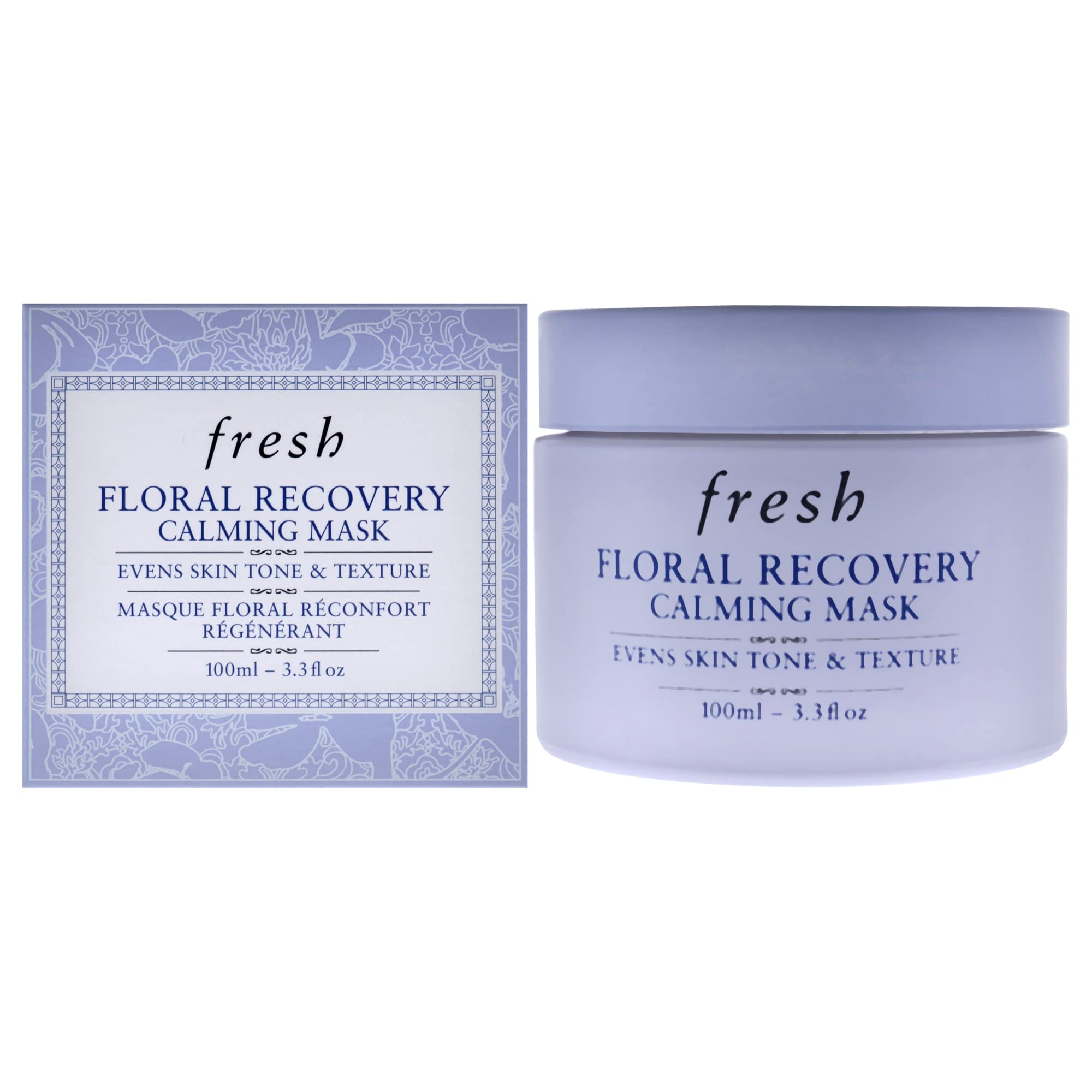 Mascarilla Facial Fresh Floral Recovery Calming 100 Ml Para Mujer - Venta Internacional.