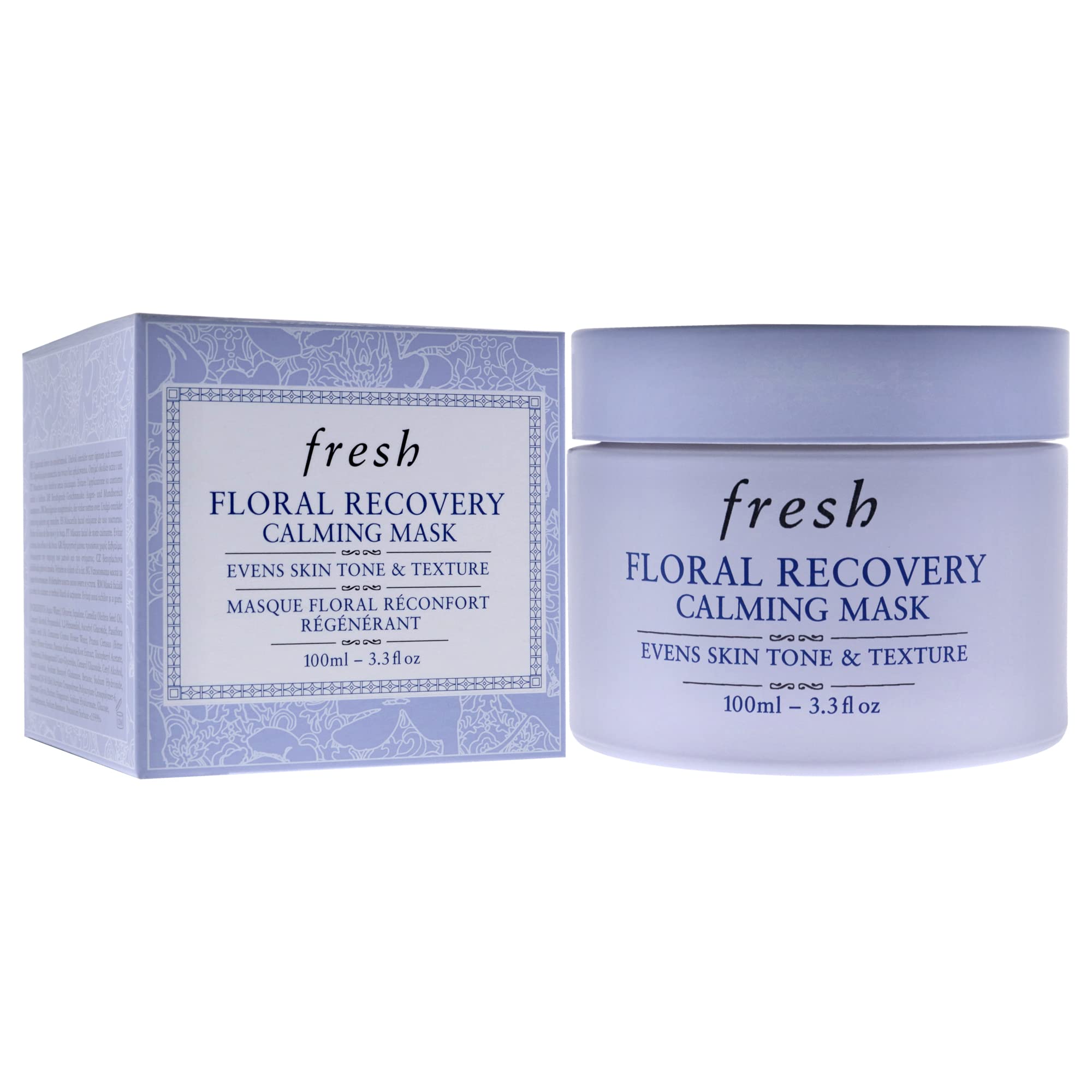 Foto 4 pulgar | Mascarilla Facial Fresh Floral Recovery Calming 100 Ml Para Mujer - Venta Internacional.