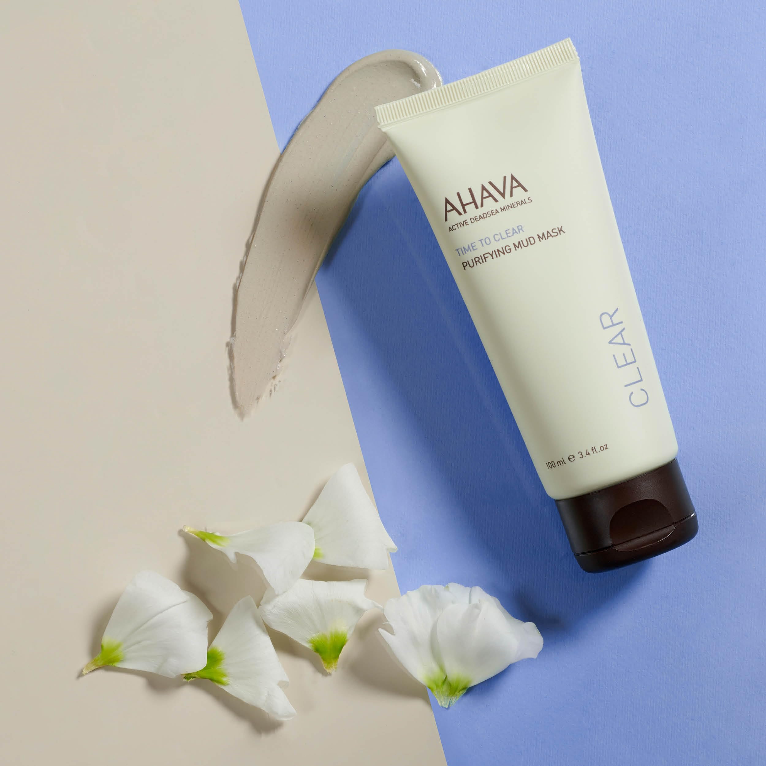 Foto 4 | Máscara De Barro Purificante Ahava Con Osmoter, Barro Del Mar Muerto, 100 Ml - Venta Internacional.