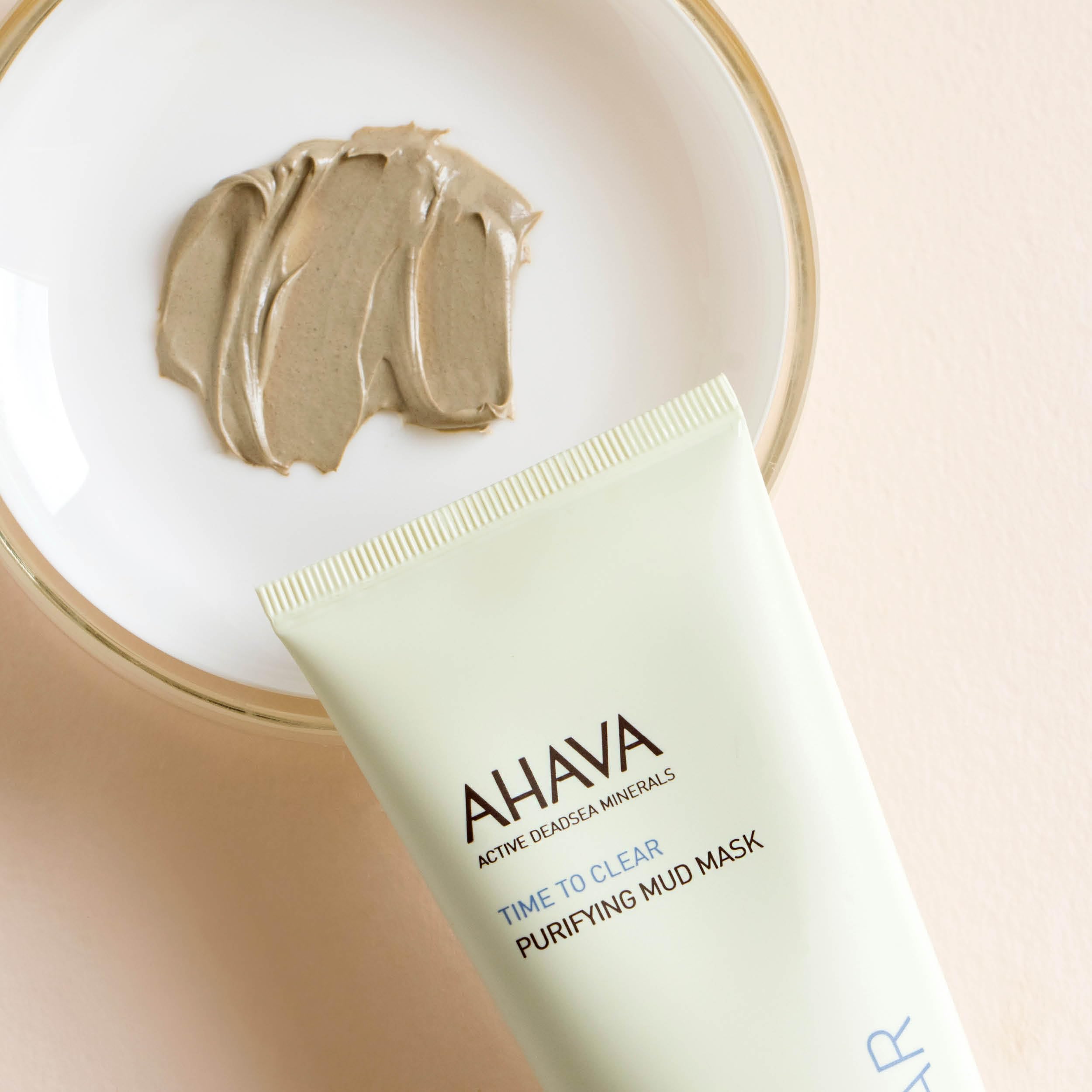 Foto 5 | Máscara De Barro Purificante Ahava Con Osmoter, Barro Del Mar Muerto, 100 Ml - Venta Internacional.