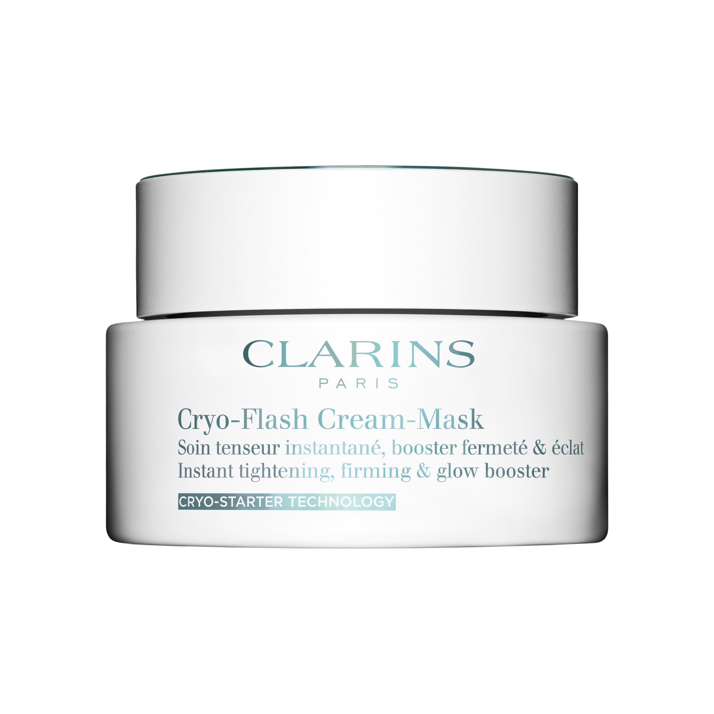 Foto 2 pulgar | Mascarilla Facial Clarins Cryo-flash Visible Lift Effect 75 Ml All Skin - Venta Internacional.