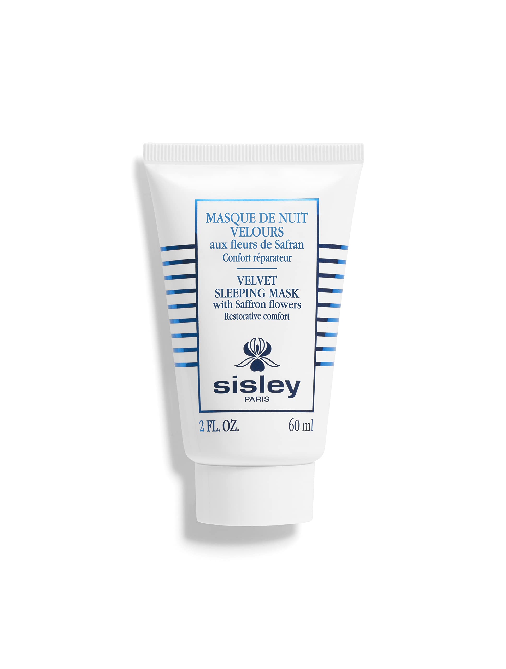 Foto 2 pulgar | Mascarilla Para Dormir Sisley Velvet Con Flores De Azafrán 60 Ml - Venta Internacional.