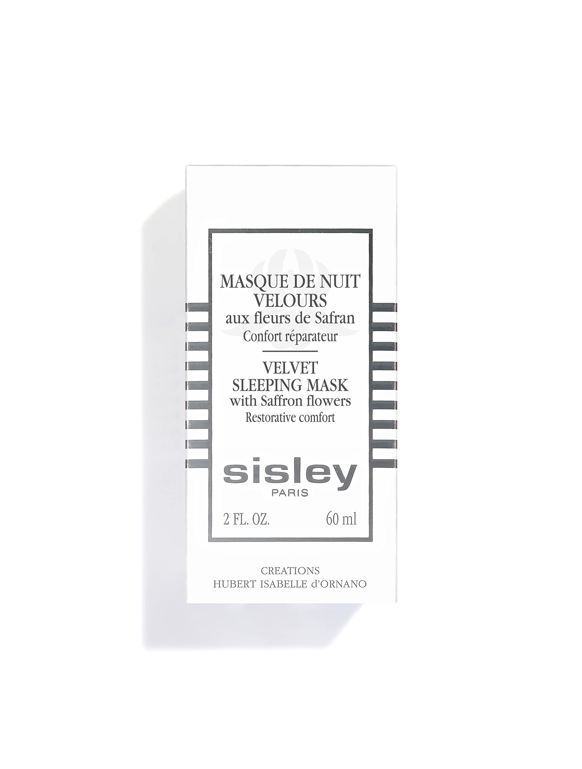 Foto 4 pulgar | Mascarilla Para Dormir Sisley Velvet Con Flores De Azafrán 60 Ml - Venta Internacional.