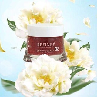 Foto 4 | Mascarilla Facial En Gel Refinee, Hidratante Y Reparadora Con Aceite De Argán, 60 Ml - Venta Internacional.