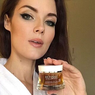 Foto 5 | Mascarilla Facial En Gel Refinee, Hidratante Y Reparadora Con Aceite De Argán, 60 Ml - Venta Internacional.