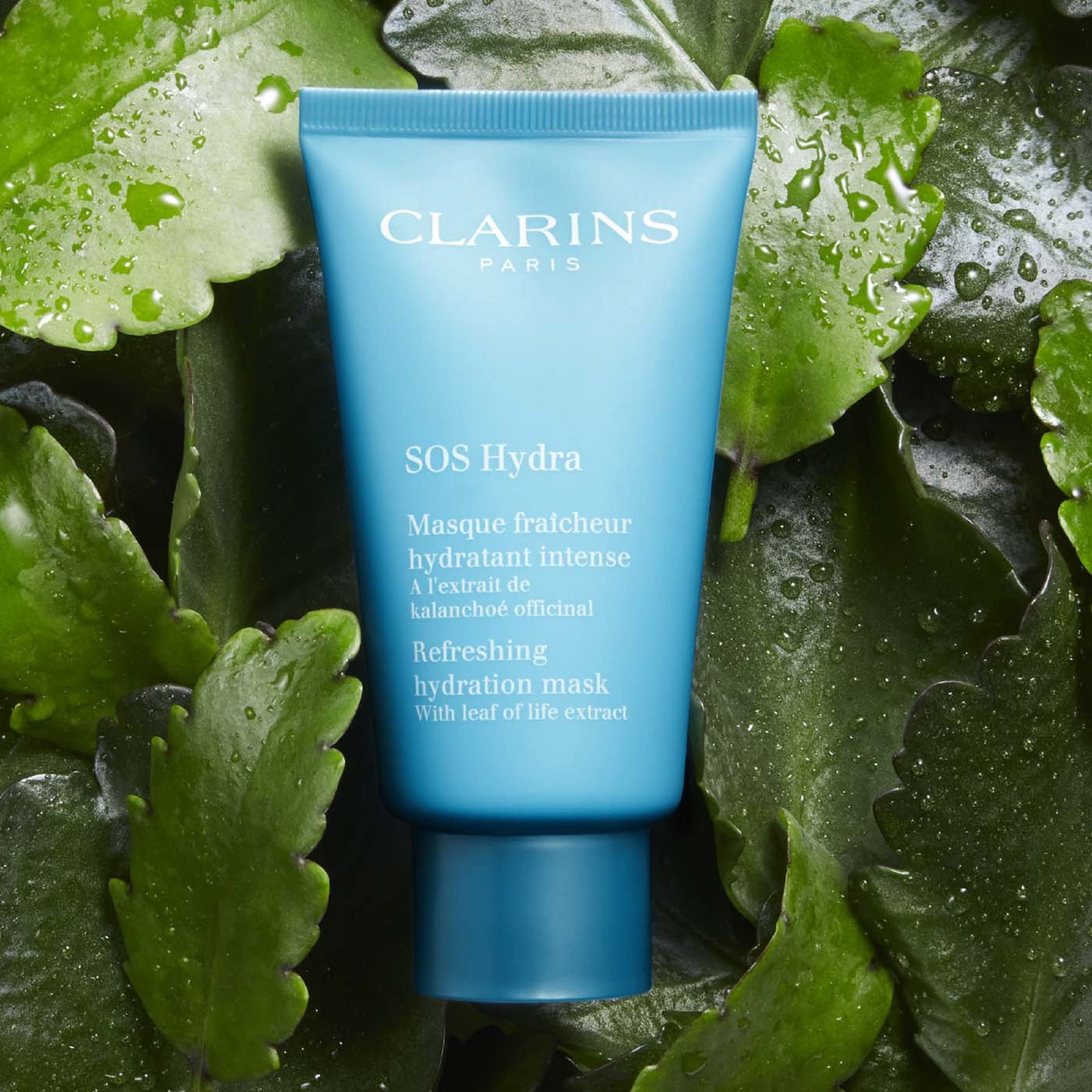 Foto 4 pulgar | Mascarilla De Hidratación Clarins Sos Hydra Refreshing Con Ácido Hialurónico - Venta Internacional.