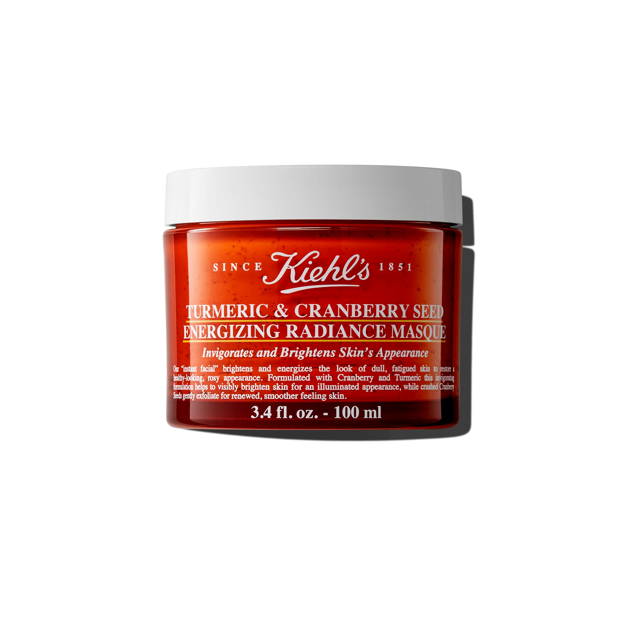 Foto 2 pulgar | Mascarilla Facial Energizante Kiehl's con Cúrcuma y Semillas de Arándano 100 ml - Venta Internacional