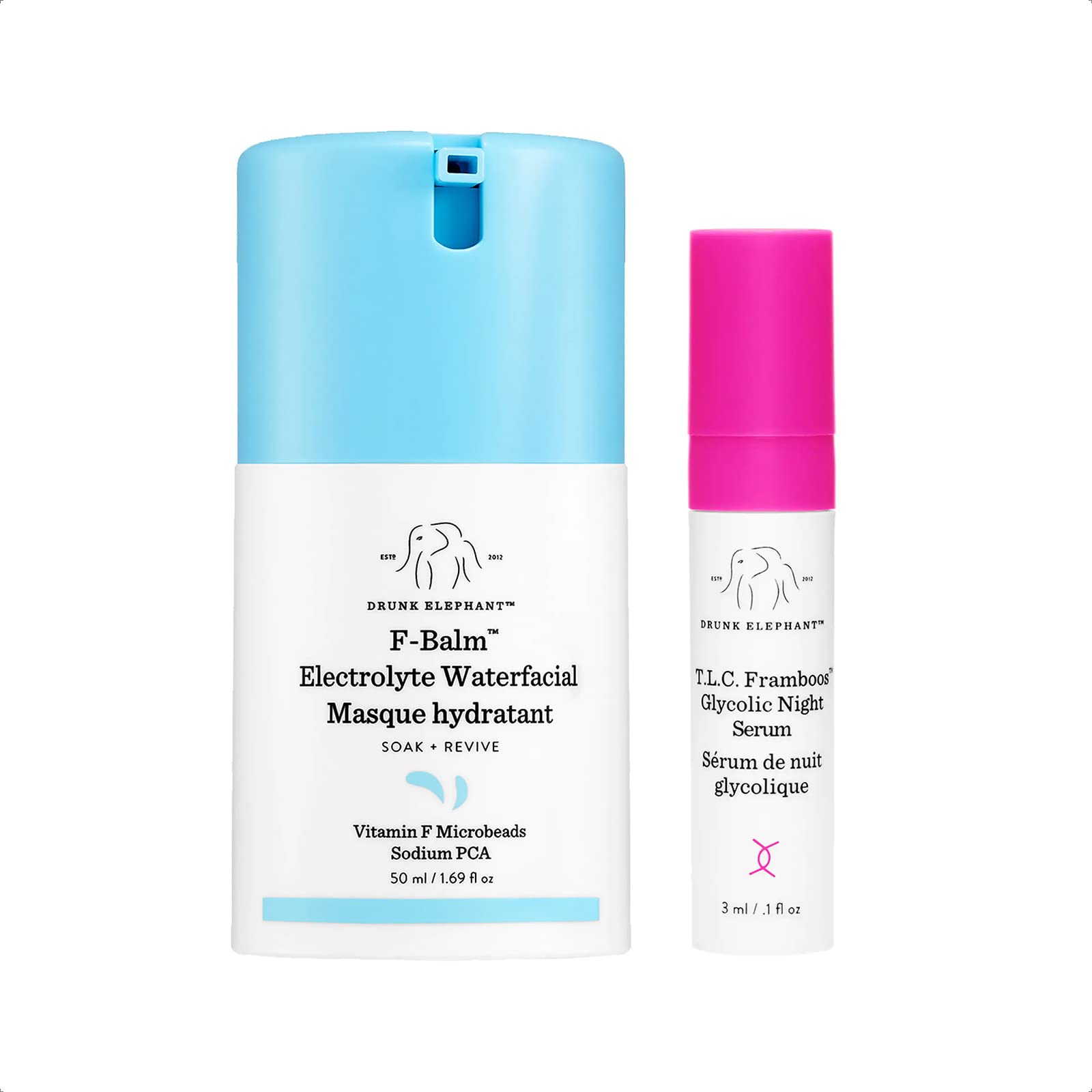 Foto 2 pulgar | Mascarilla de Noche Drunk Elephant F-balm Hidratante Waterfacial - Venta Internacional