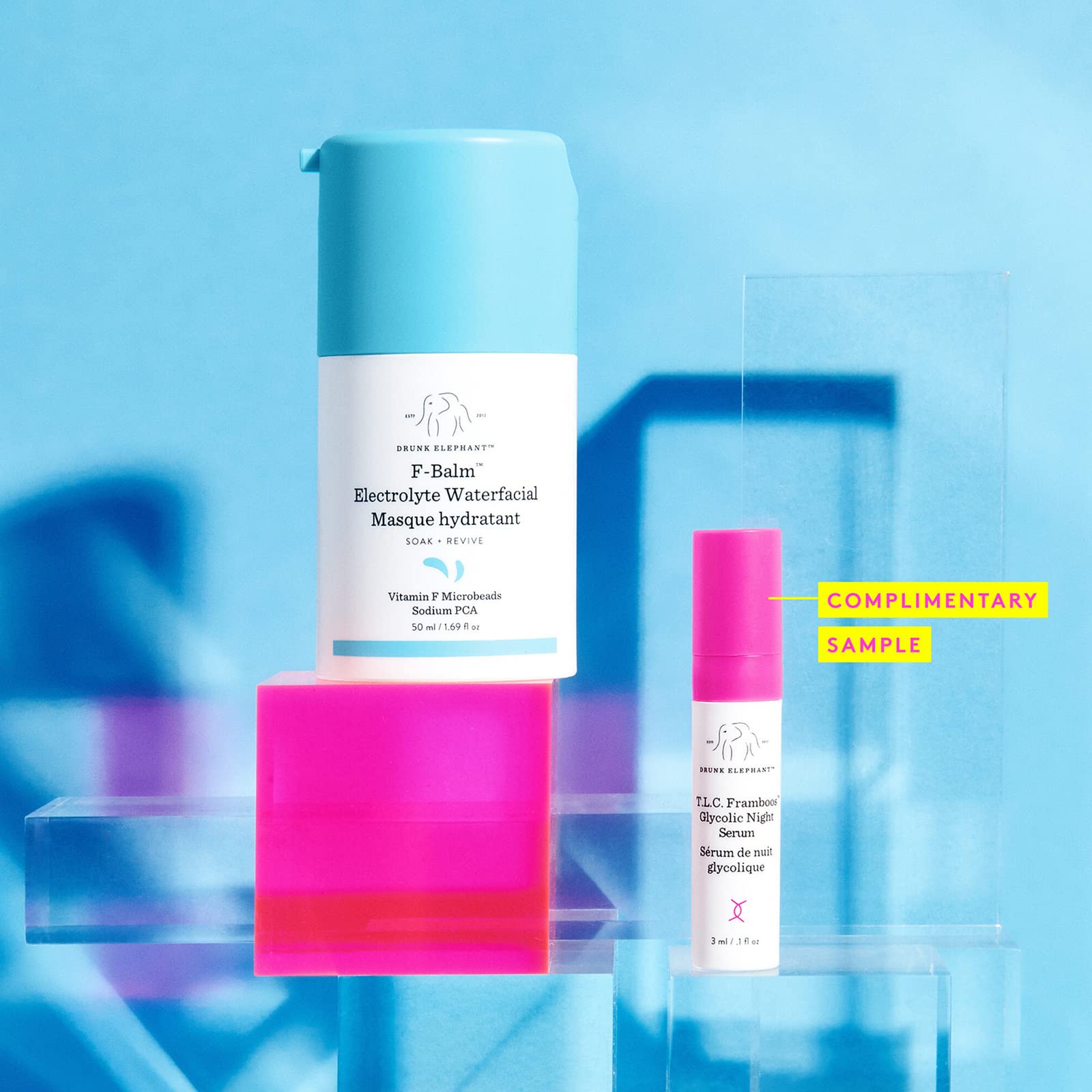 Foto 7 pulgar | Mascarilla de Noche Drunk Elephant F-balm Hidratante Waterfacial - Venta Internacional