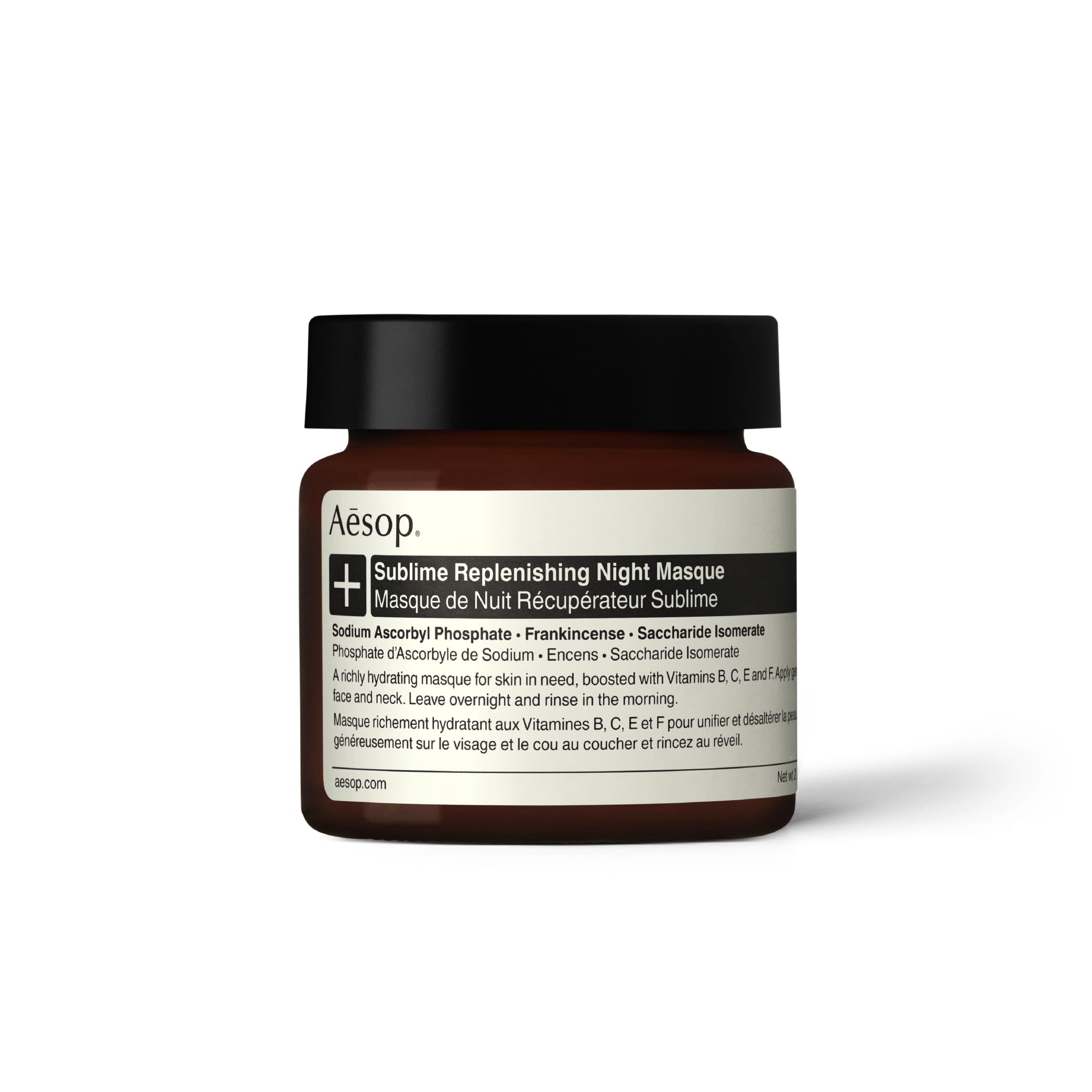 Mascarilla De Noche Aesop Sublime Reponedora Con Vitaminas 50 Ml - Venta Internacional.