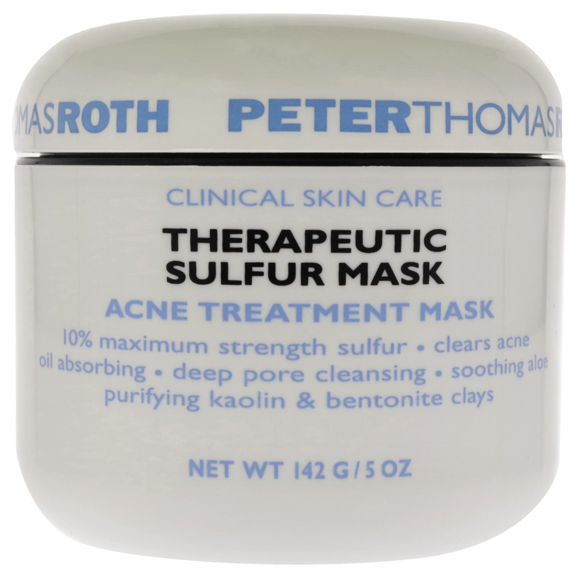 Foto 2 pulgar | Máscara De Tratamiento Para El Acné Peter Thomas Roth Therapeutic Sulfur - Venta Internacional.